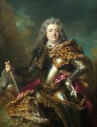 Nicolas de Largilliere Portrait of Charles Armand de Gontaut Germany oil painting artist